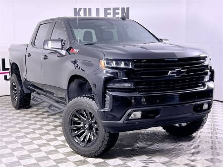 2022 Chevrolet Silverado 1500 LTD RST