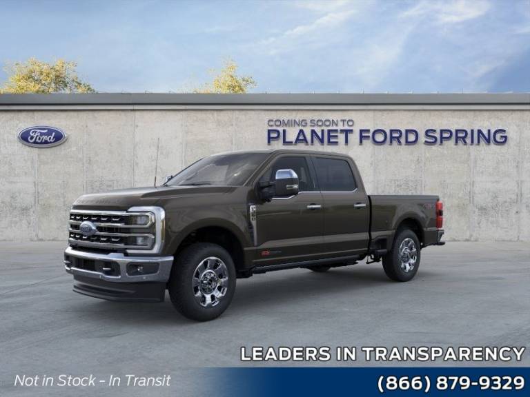 2025 Ford Super Duty F-350 SRW LARIAT 4WD Crew Cab Box