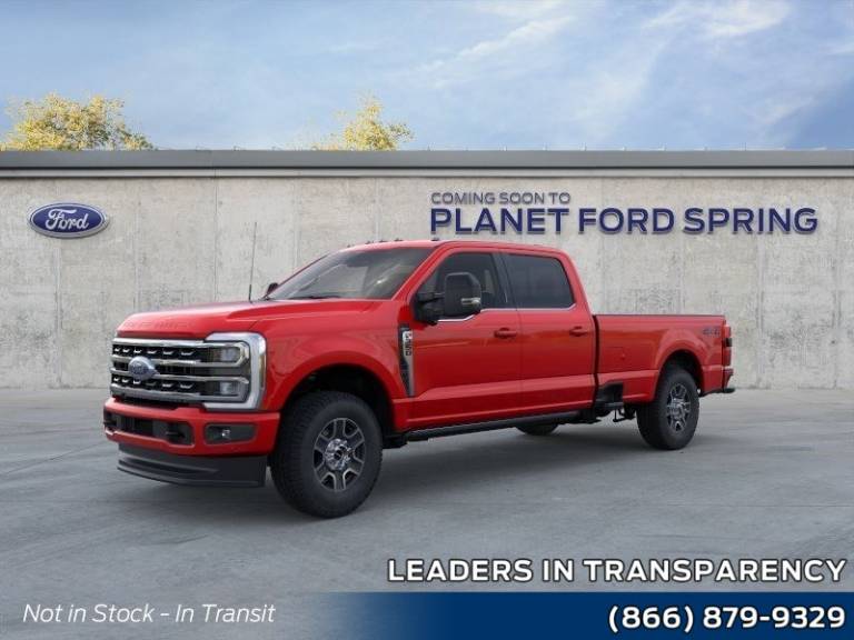 2025 Ford Super Duty F-350 SRW LARIAT 4WD Crew Cab Box