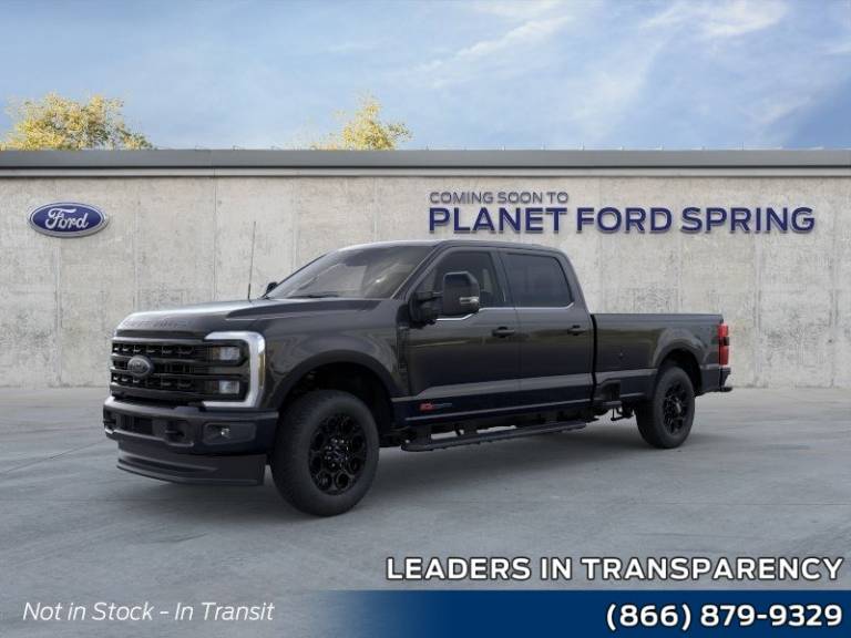 2025 Ford Super Duty F-350 SRW LARIAT 4WD Crew Cab Box