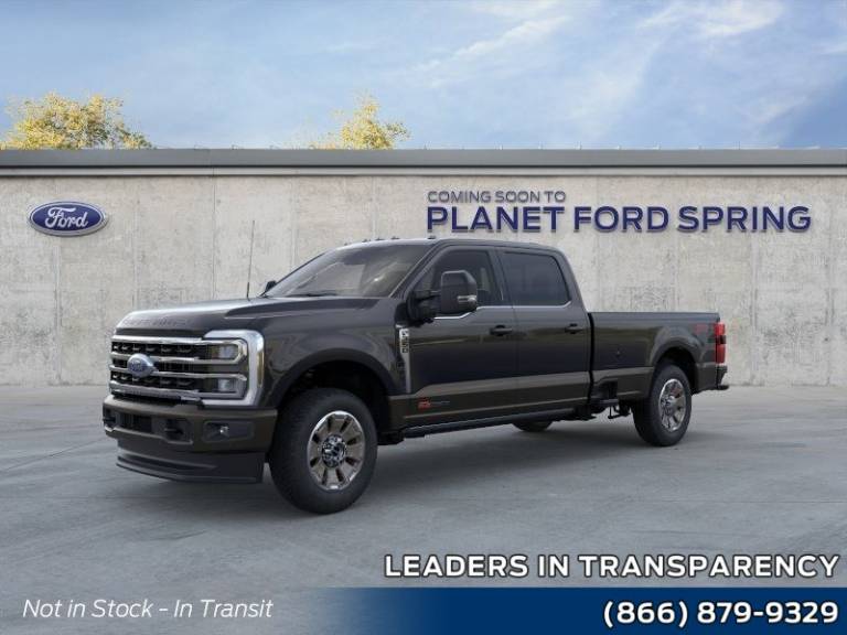 2025 Ford Super Duty F-350 SRW King Ranch 4WD Crew Cab Box