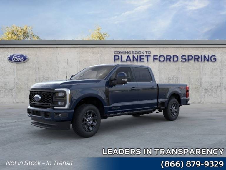 2025 Ford Super Duty F-350 SRW LARIAT 4WD Crew Cab Box