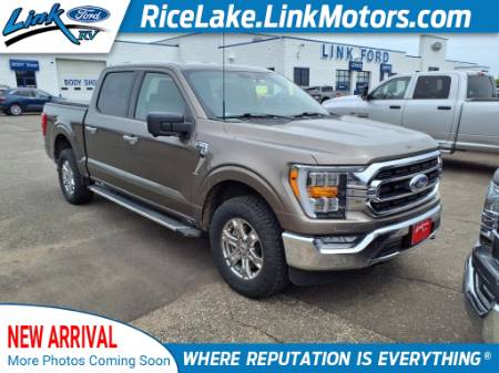 2022 Ford F-150 XL 4WD SuperCrew 5.5 Box