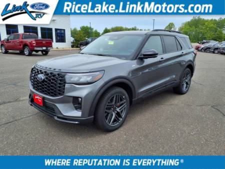 2025 Ford Explorer ST-Line