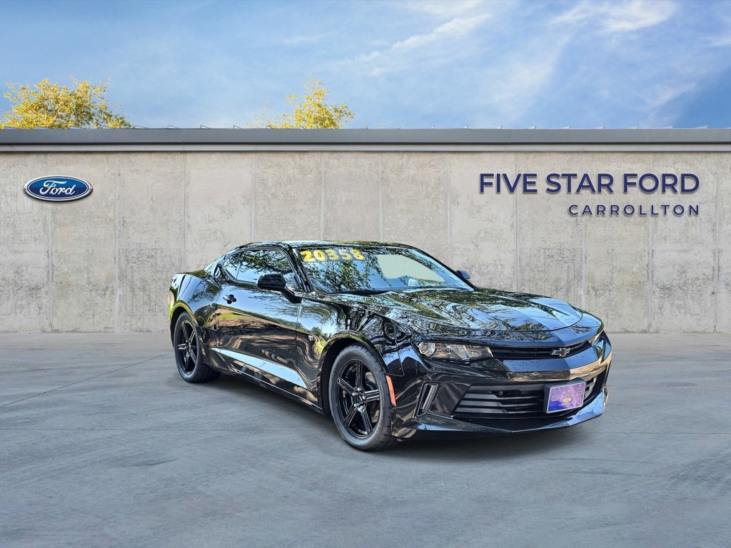 Used 2018 Chevrolet Camaro 1LT