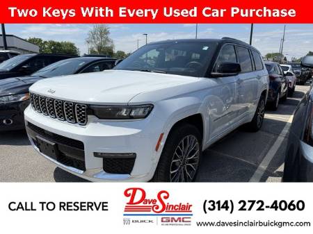 2024 Jeep Grand Cherokee L Summit