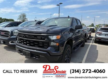 2024 Chevrolet Silverado 1500 Custom Trail Boss