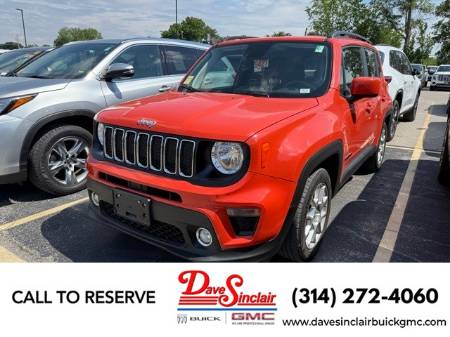 2020 Jeep Renegade Latitude