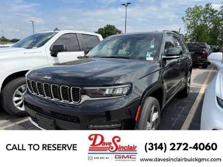 2021 Jeep Grand Cherokee L 4WD Limited