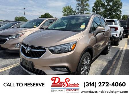 2018 Buick Encore Sport Touring