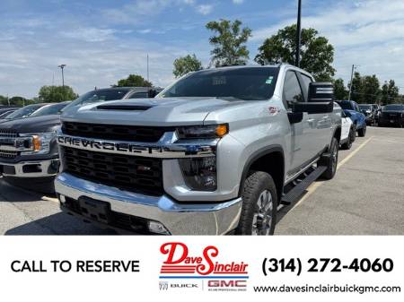 2021 Chevrolet Silverado 2500HD 4WD LT Crew Cab