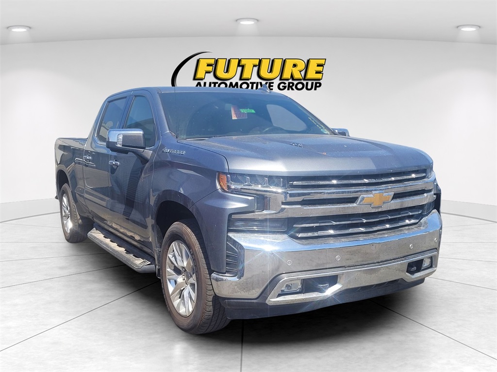 2019 Chevrolet Silverado 1500 LTZ
