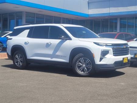 2025 Chevrolet Traverse LT