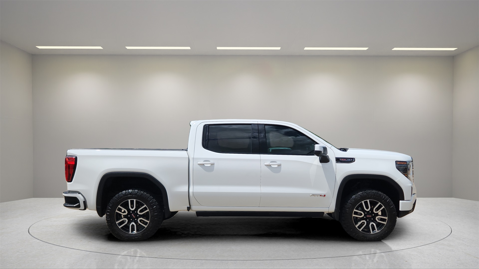 Used 2023 GMC Sierra 1500 AT4 with VIN 1GTUUEEL3PZ210782 for sale in Irving, TX