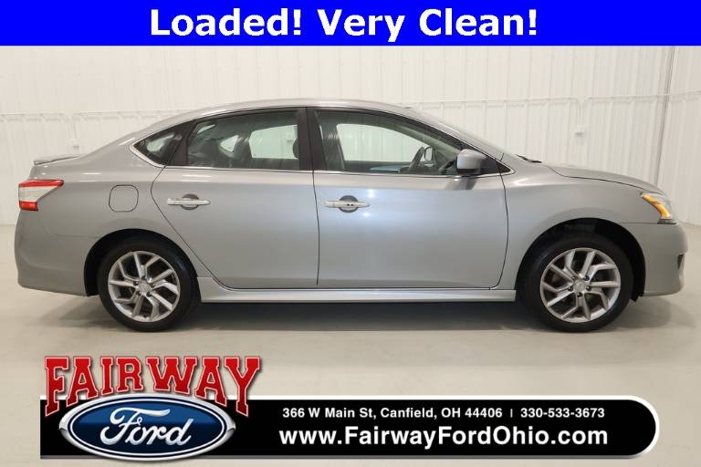 2014 Nissan Sentra SR