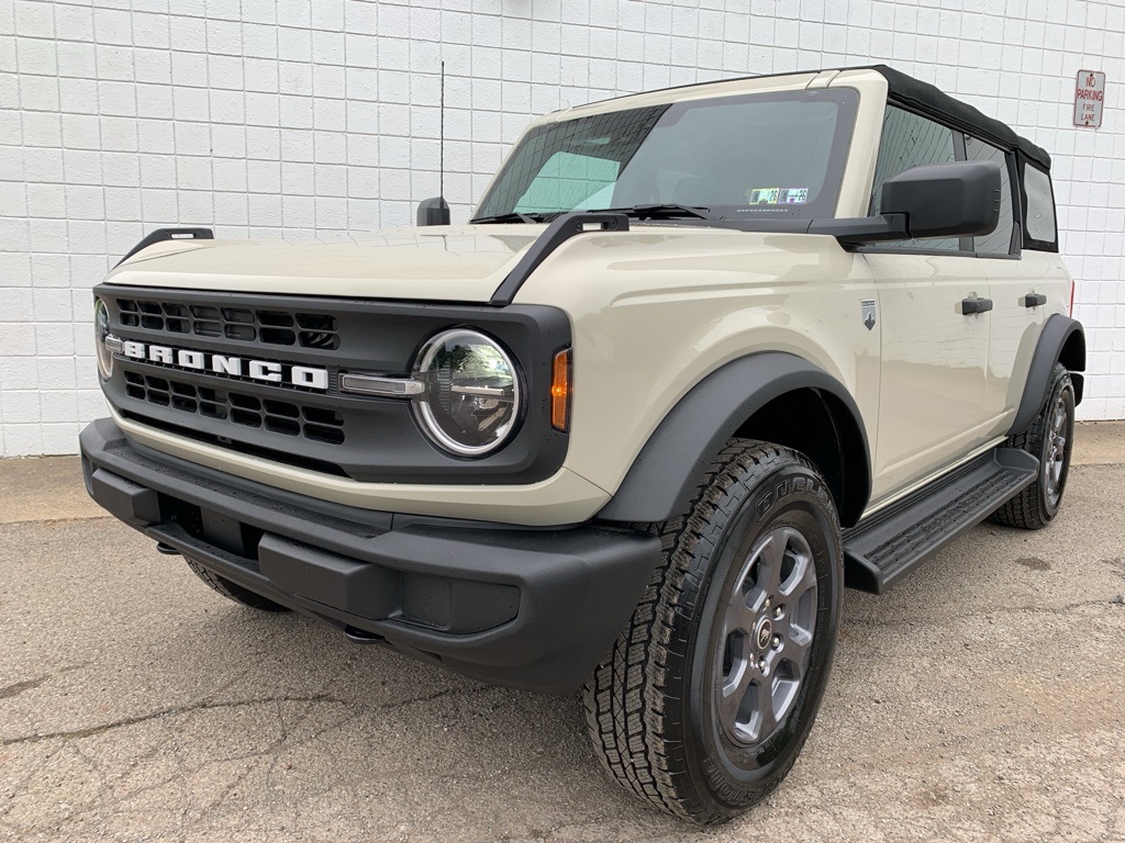 New 2025 Ford Bronco BIG Bend