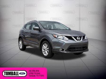 2017 Nissan Rogue Sport SV