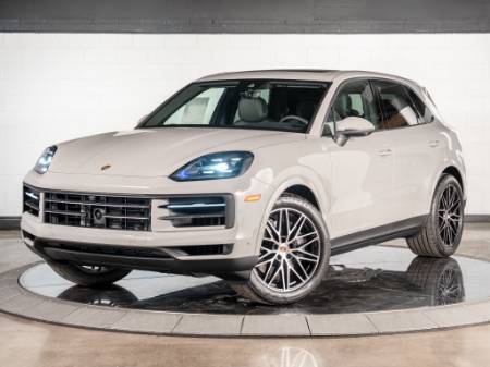2025 Porsche Cayenne