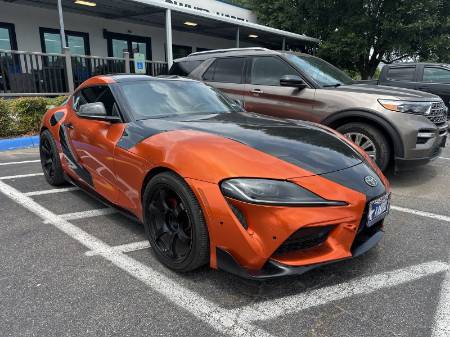 2021 Toyota Supra 2.0