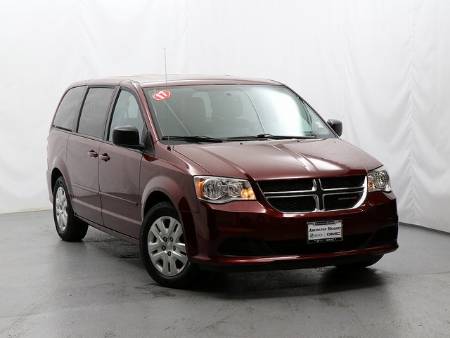 2017 Dodge Grand Caravan SE