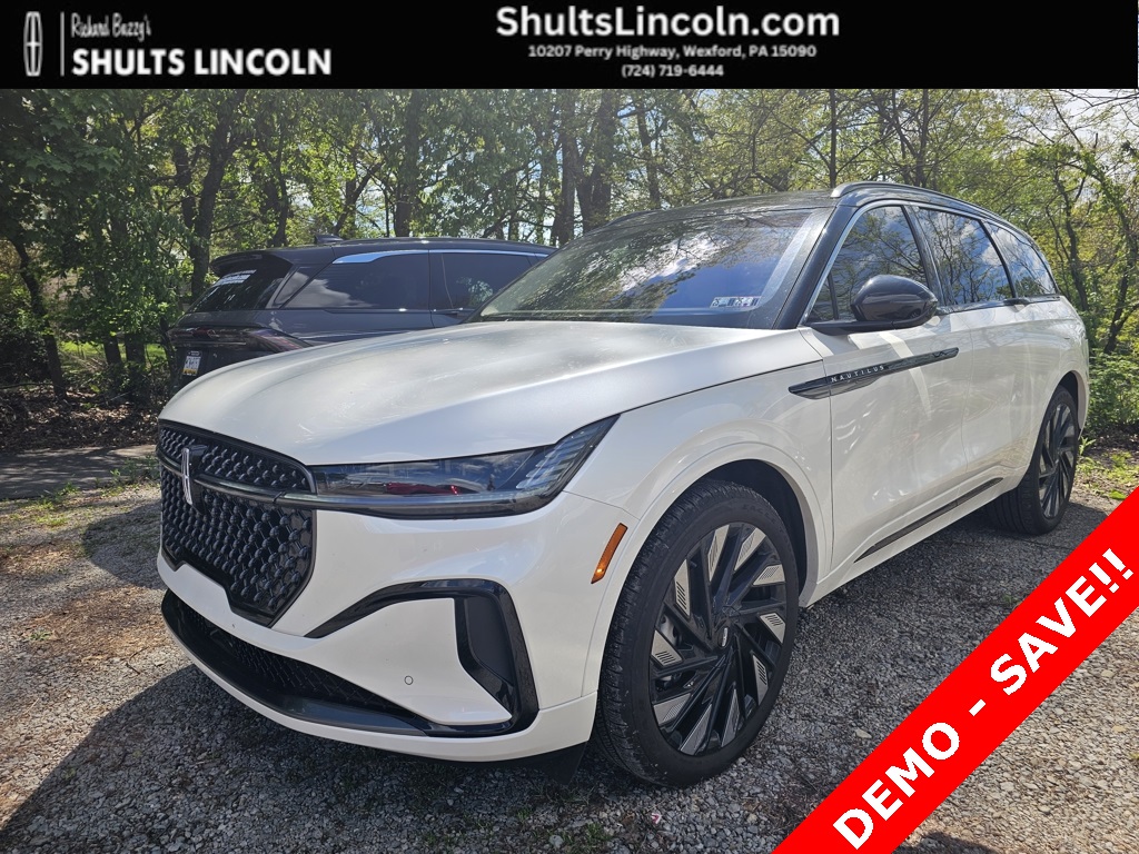 New 2025 Lincoln Nautilus Black Label