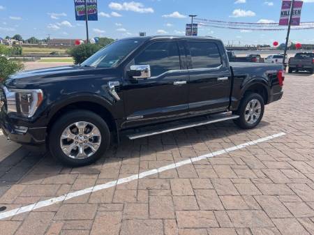 2021 Ford F-150 Platinum
