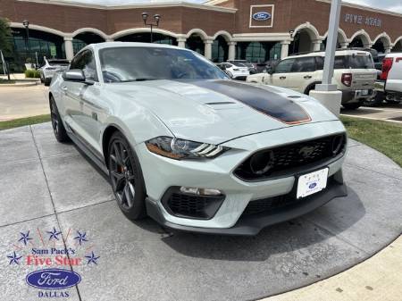 2023 Ford Mustang Mach 1