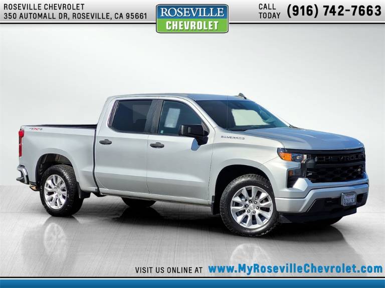2022 Chevrolet Silverado 1500 Custom