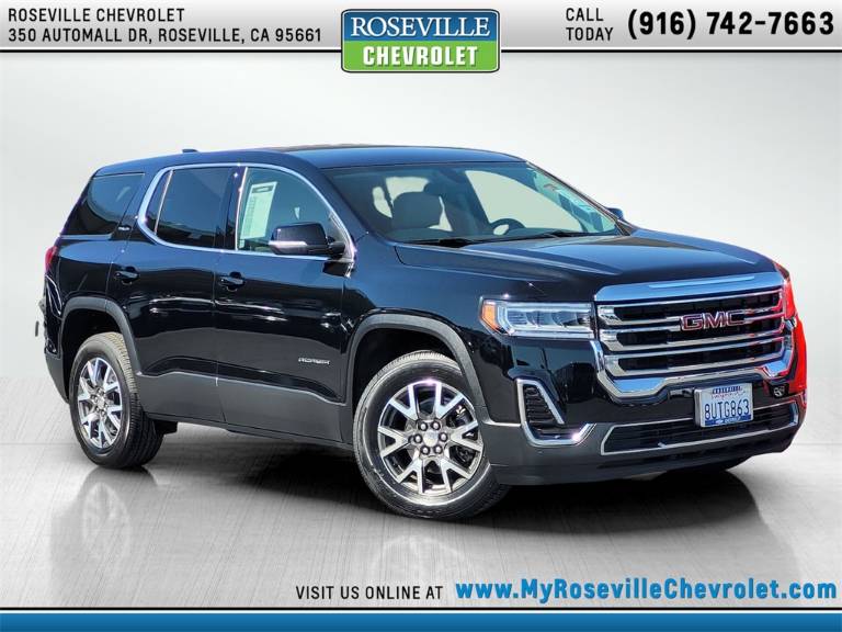 2021 GMC Acadia SLE