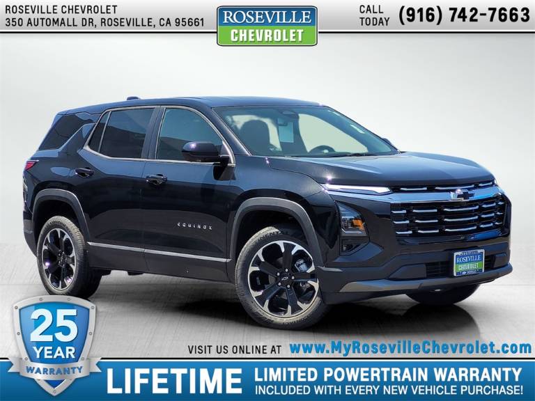 2025 Chevrolet Equinox LT