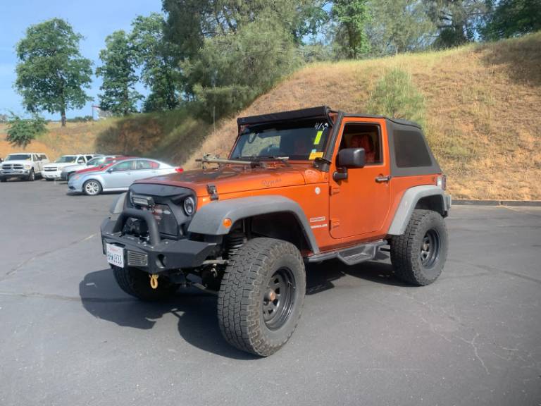 2010 Jeep Wrangler Sport