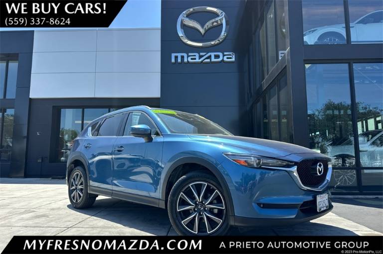 2017 Mazda CX-5 Grand Select