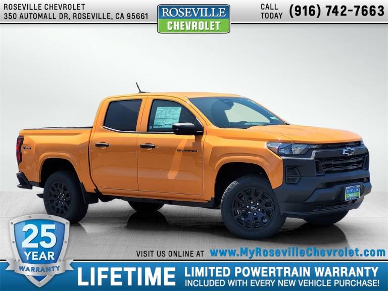 2025 Chevrolet Colorado Work Truck