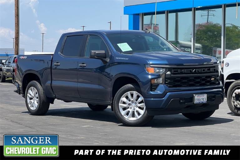 2022 Chevrolet Silverado 1500 Custom