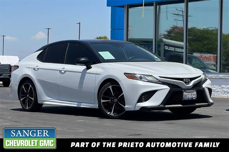 2019 Toyota Camry XSE