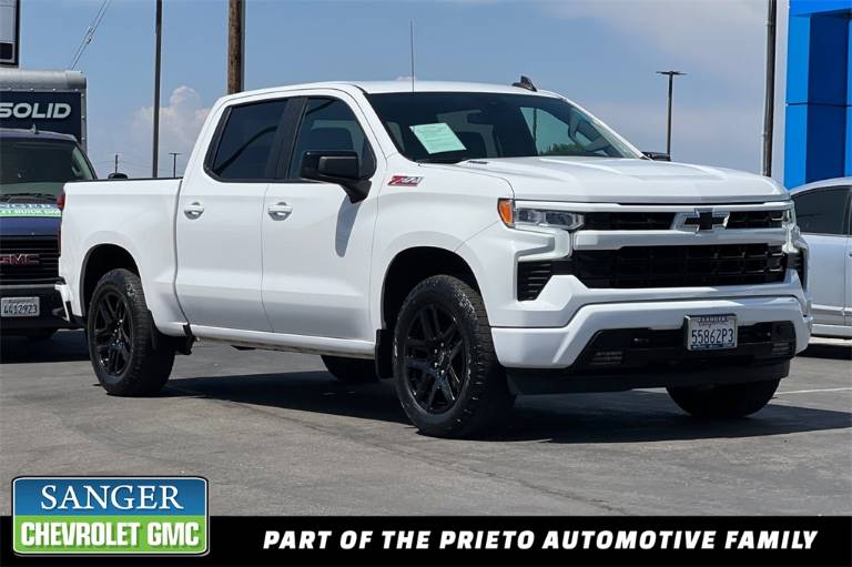 2022 Chevrolet Silverado 1500 RST