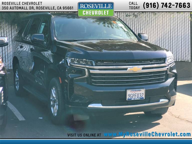 2023 Chevrolet Tahoe LT
