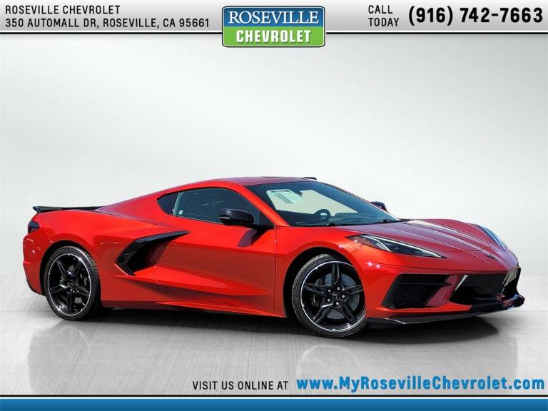 2021 Chevrolet Corvette Stingray