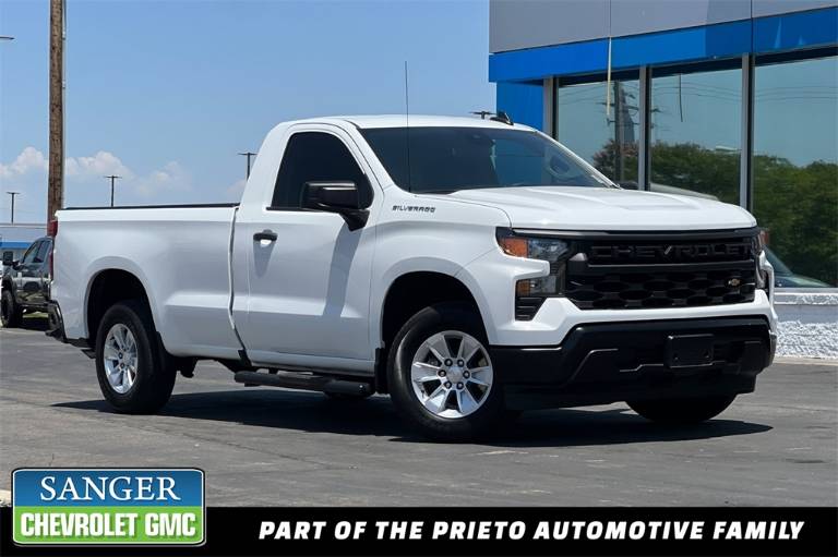 2024 Chevrolet Silverado 1500 WT
