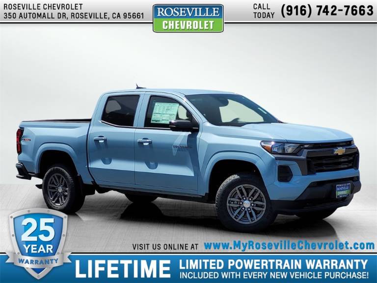 2025 Chevrolet Colorado LT