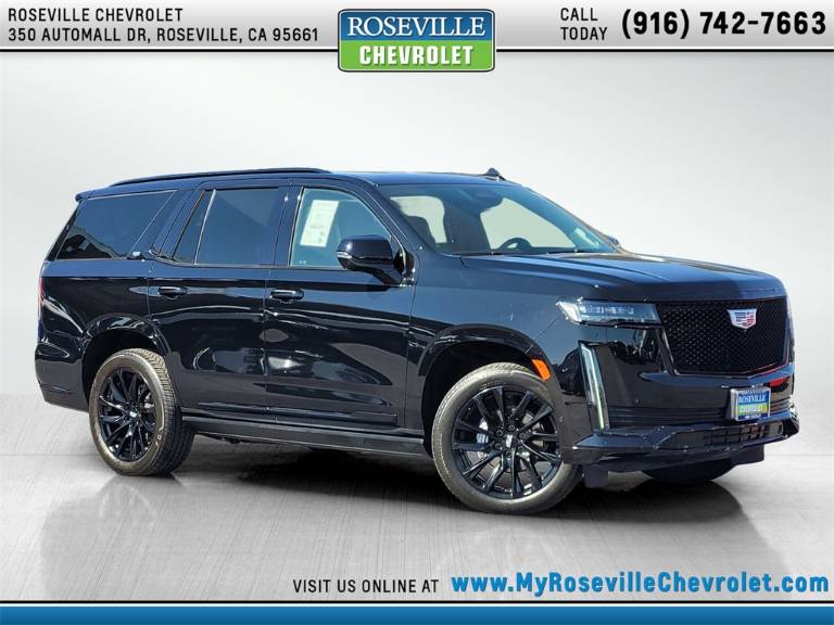 2022 Cadillac Escalade Sport Platinum