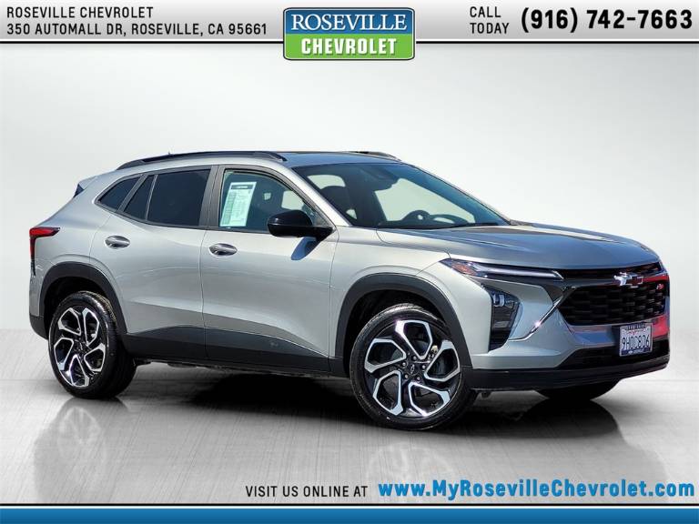 2024 Chevrolet Trax 2RS