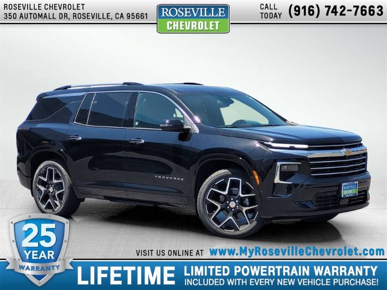 2025 Chevrolet Traverse High Country