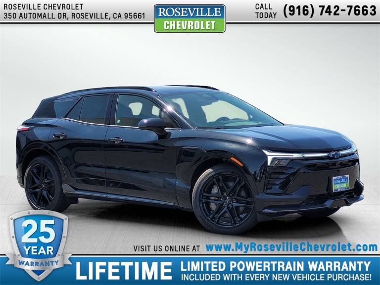 2025 Chevrolet Blazer EV