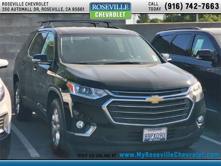 2018 Chevrolet Traverse LT