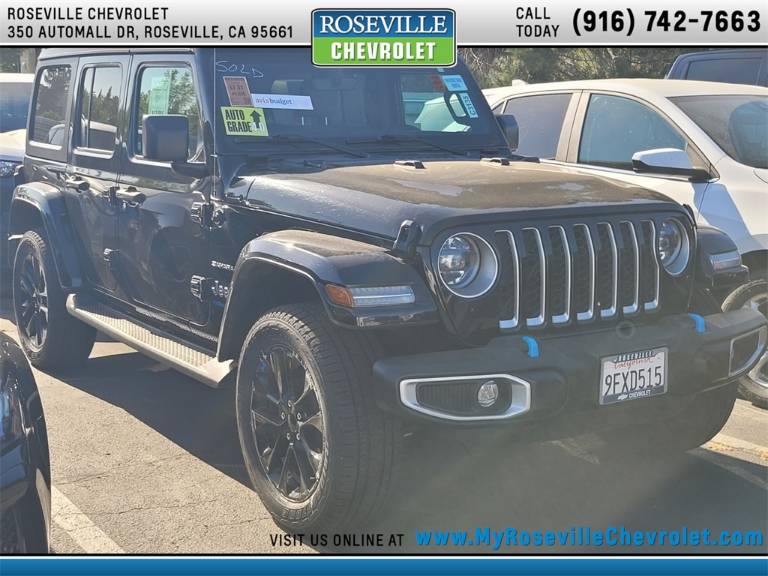 2023 Jeep Wrangler Sahara 4XE