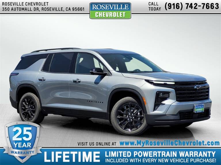 2025 Chevrolet Traverse LT