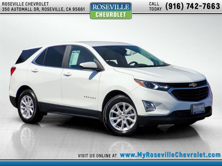 2021 Chevrolet Equinox LT