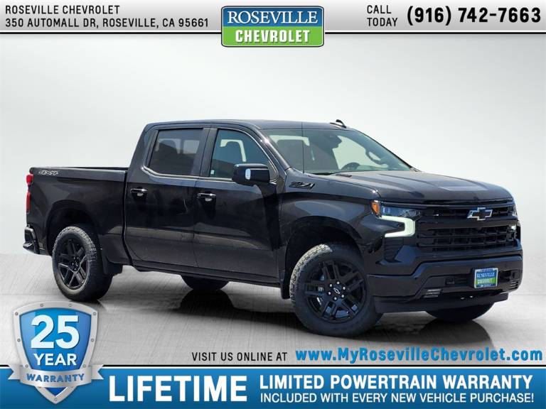 2025 Chevrolet Silverado 1500 RST