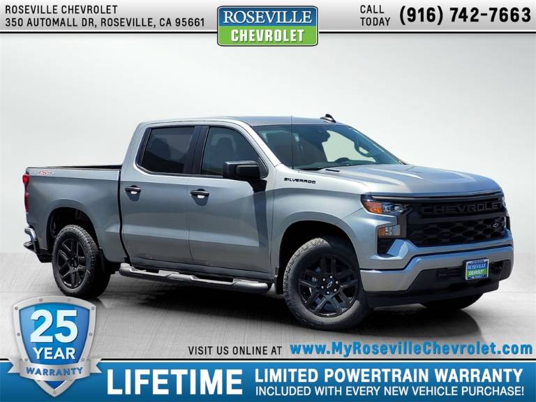 2025 Chevrolet Silverado 1500 Custom